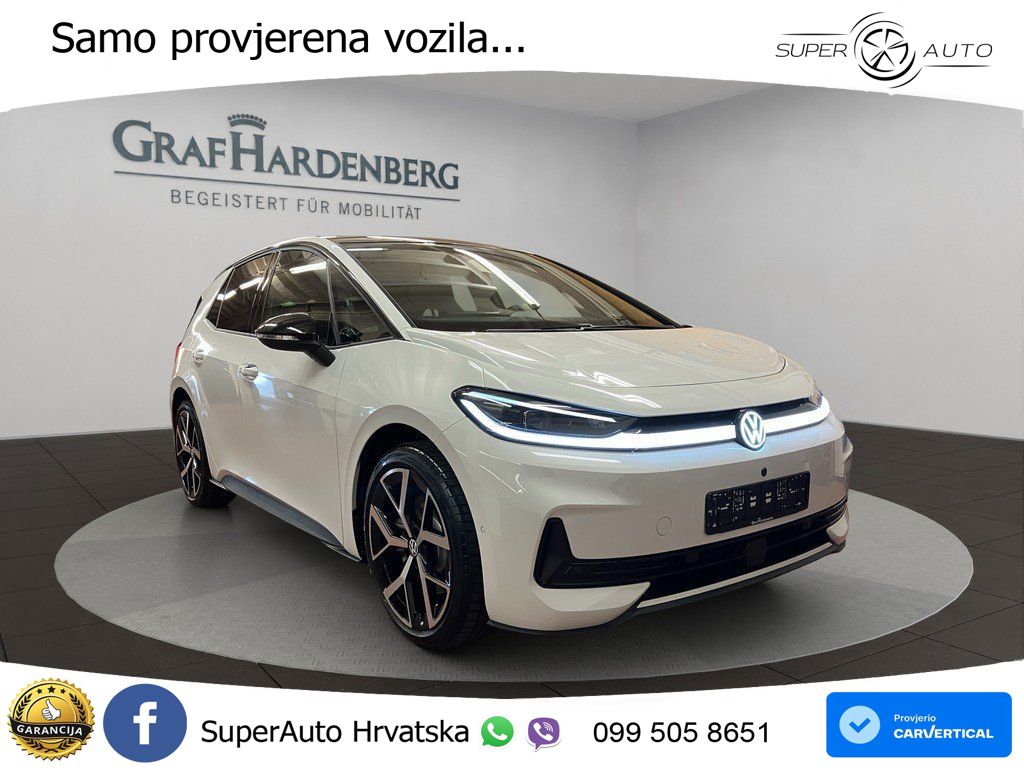 Volkswagen ID.3 79 kWh (231 KS)