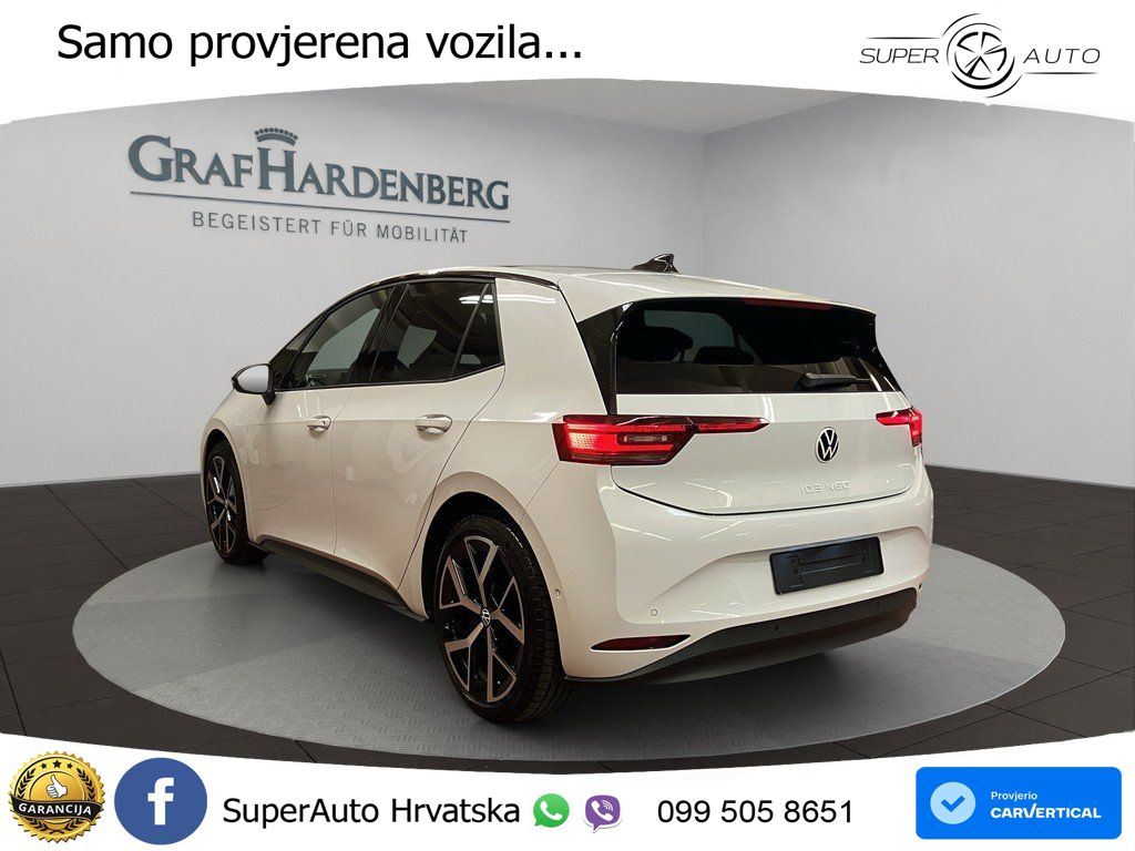 Volkswagen ID.3 79 kWh (231 KS)