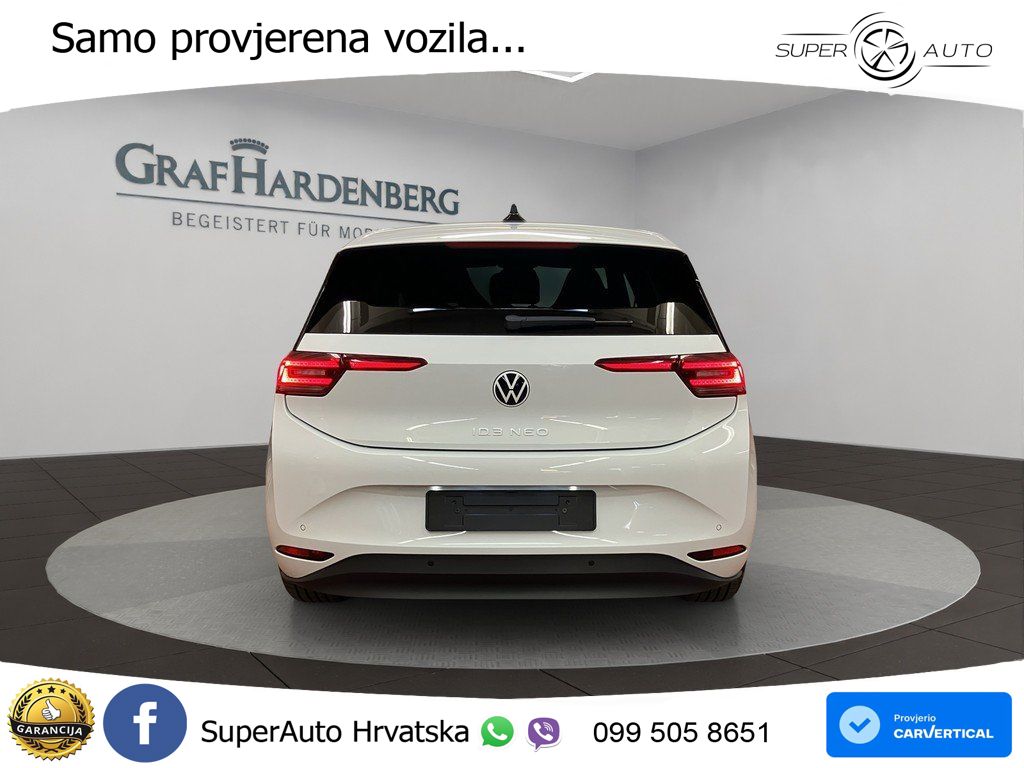 Volkswagen ID.3 79 kWh (231 KS)