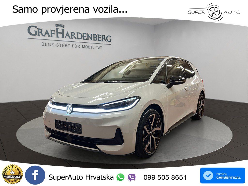 Volkswagen ID.3 79 kWh (231 KS)