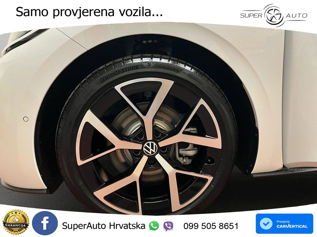 Volkswagen ID.3 79 kWh (231 KS)