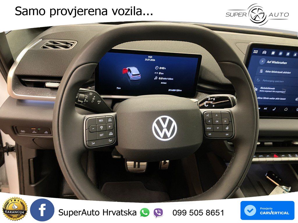Volkswagen ID.3 79 kWh (231 KS)