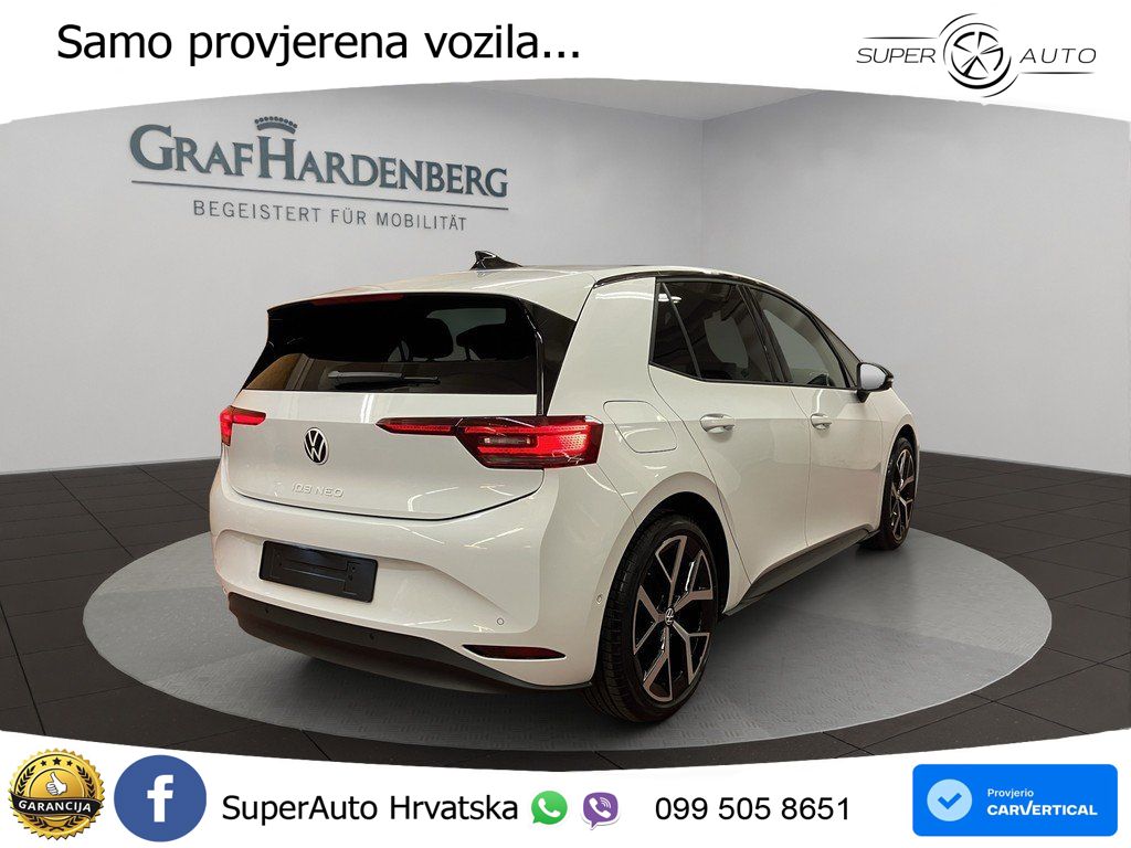 Volkswagen ID.3 79 kWh (231 KS)