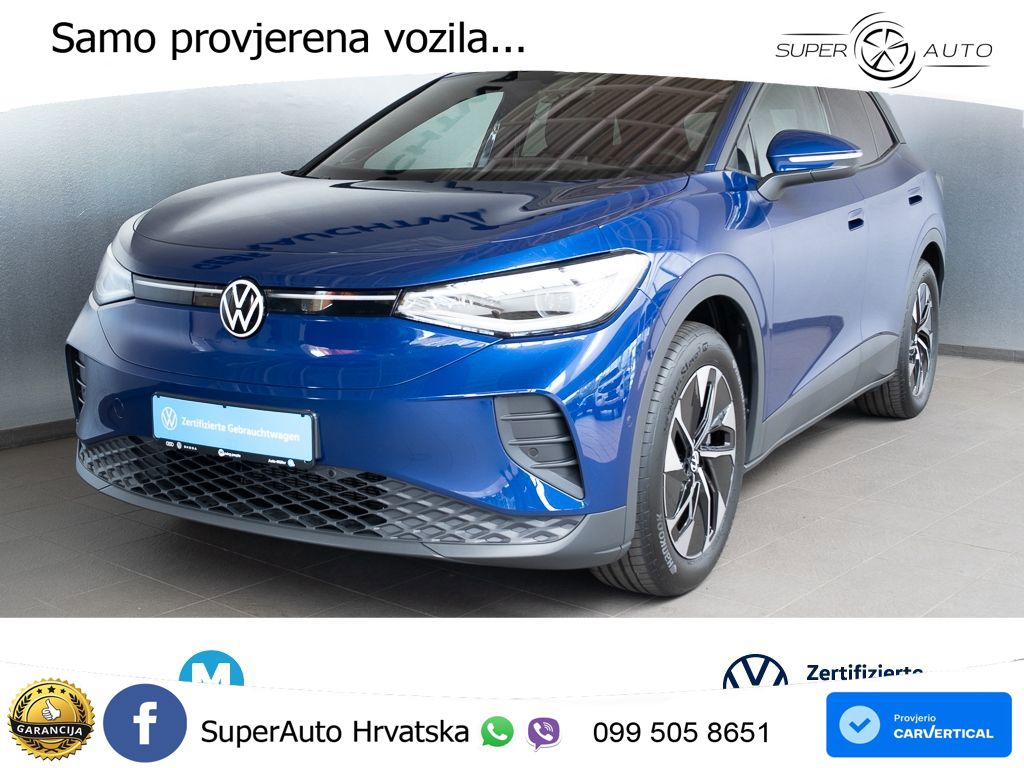 Volkswagen ID.4 Pro 82 kWh (286 KS)