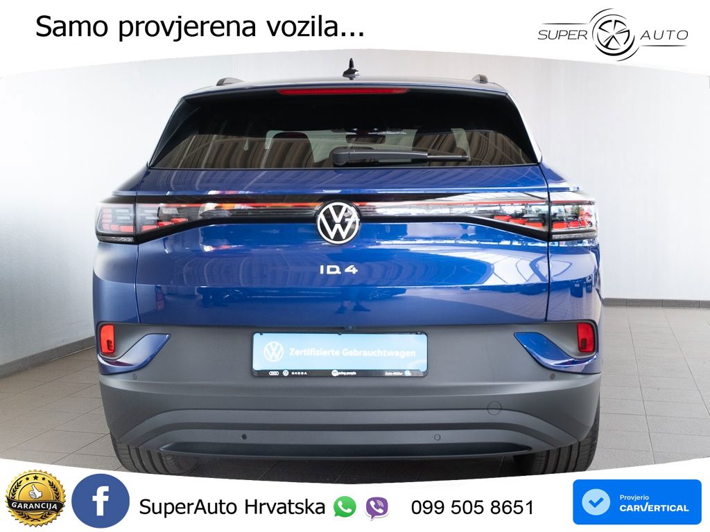 Volkswagen ID.4 Pro 82 kWh (286 KS)