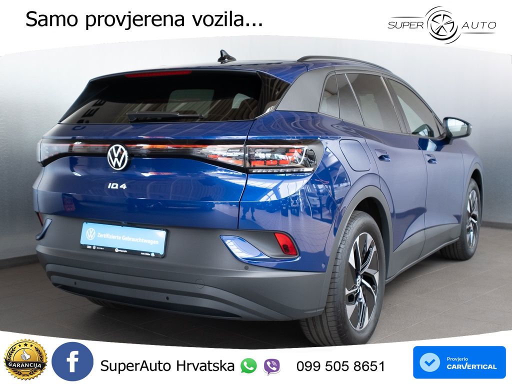 Volkswagen ID.4 Pro 82 kWh (286 KS)