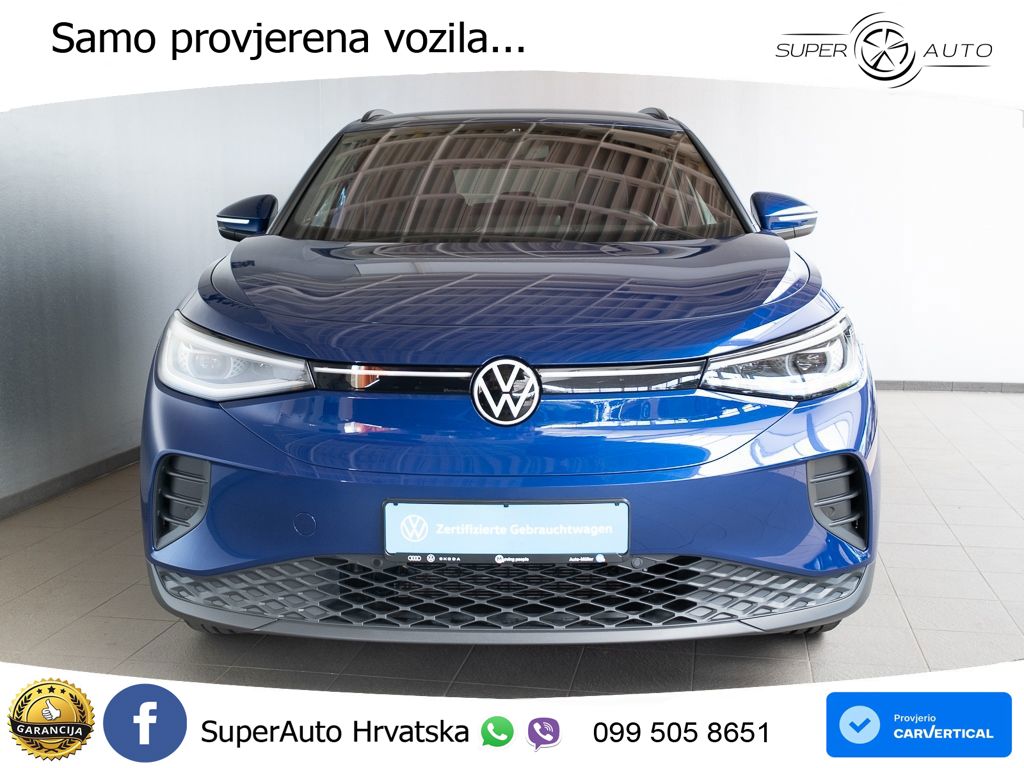 Volkswagen ID.4 Pro 82 kWh (286 KS)