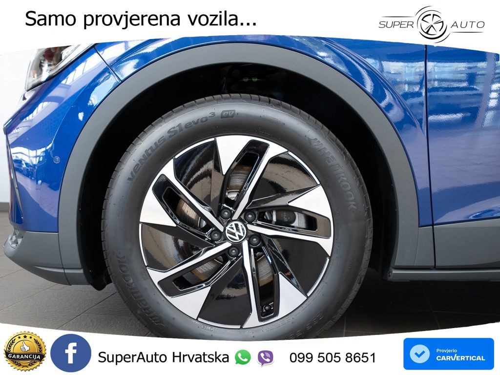 Volkswagen ID.4 Pro 82 kWh (286 KS)