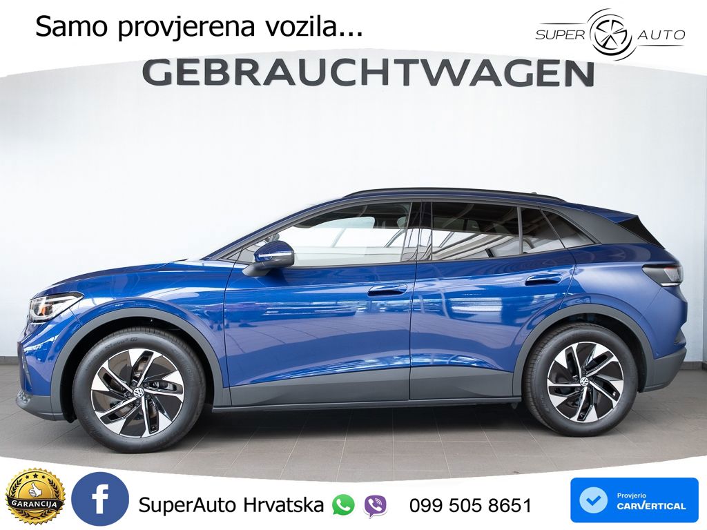 Volkswagen ID.4 Pro 82 kWh (286 KS)