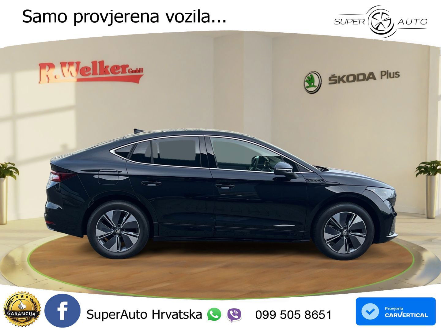 Škoda Enyaq Coupe iV 85 82 kWh (286 KS) Suite LED+GR SJED+ACC