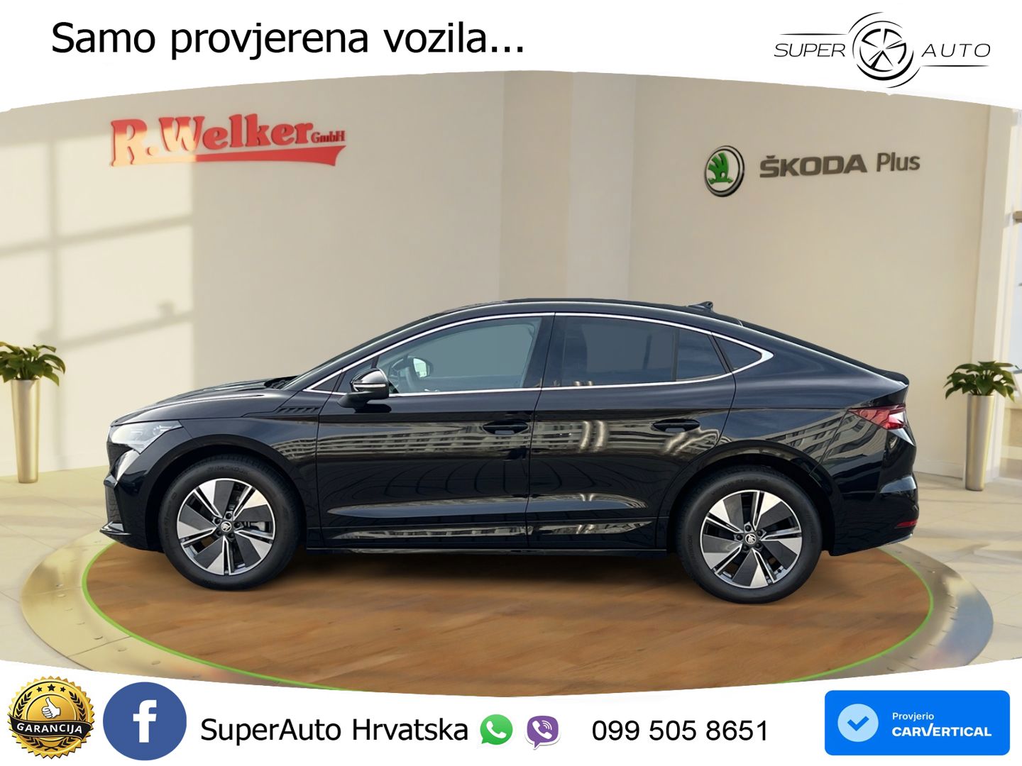Škoda Enyaq Coupe iV 85 82 kWh (286 KS) Suite LED+GR SJED+ACC