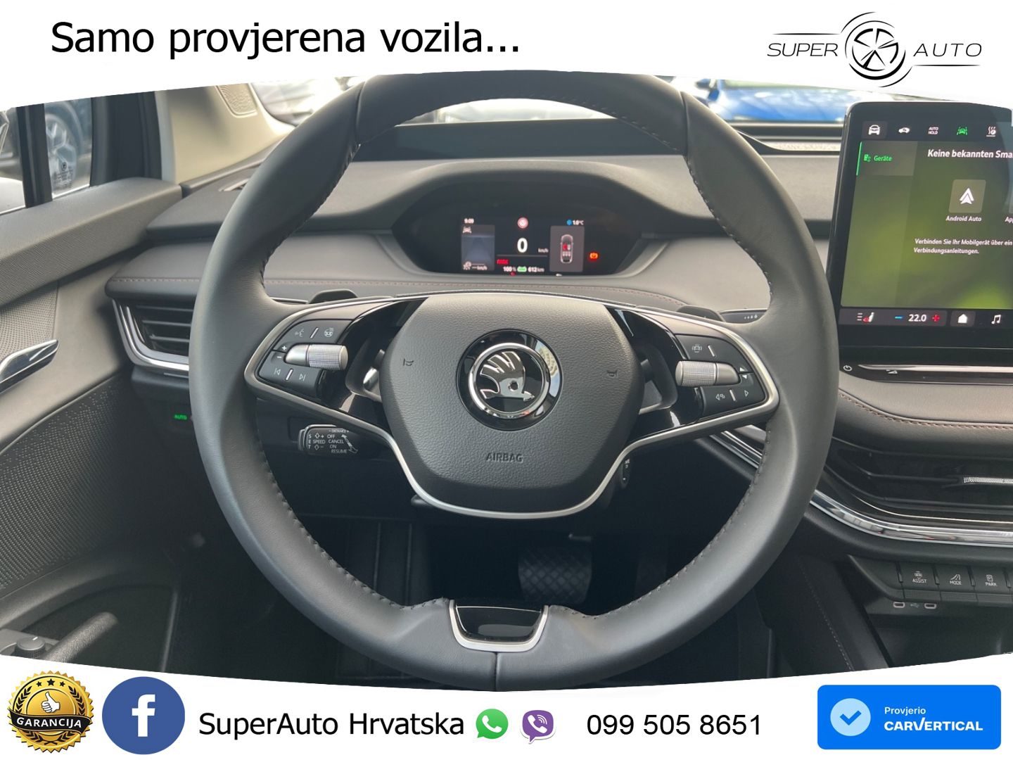 Škoda Enyaq Coupe iV 85 82 kWh (286 KS) Suite LED+GR SJED+ACC