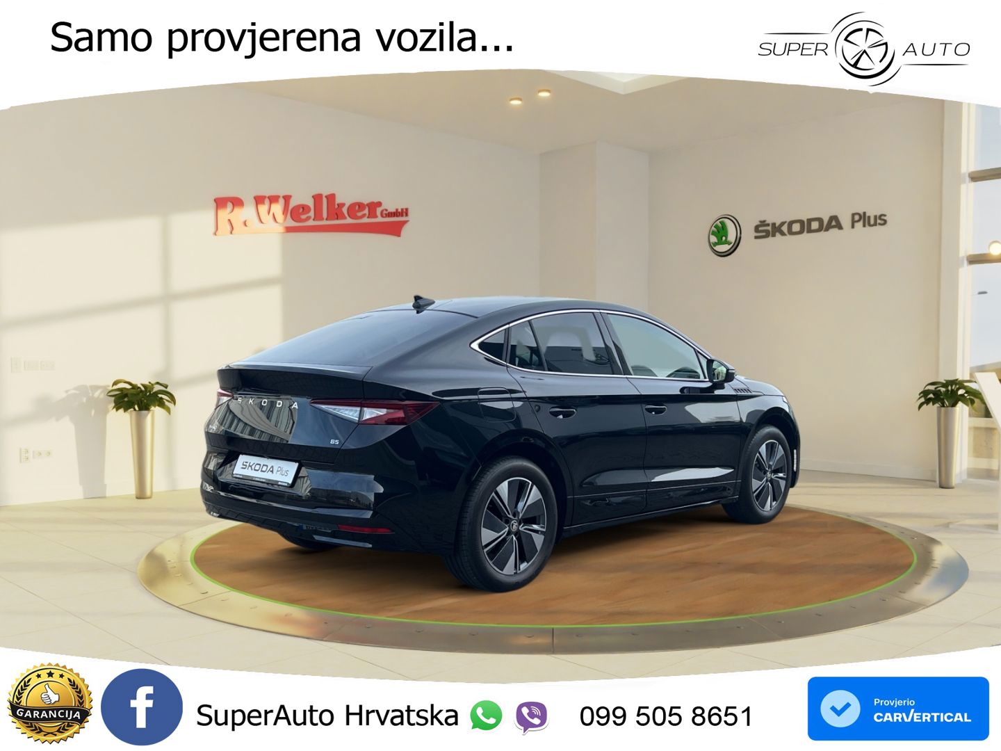 Škoda Enyaq Coupe iV 85 82 kWh (286 KS) Suite LED+GR SJED+ACC