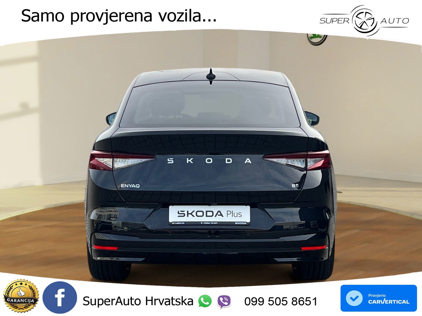 Škoda Enyaq Coupe iV 85 82 kWh (286 KS) Suite LED+GR SJED+ACC
