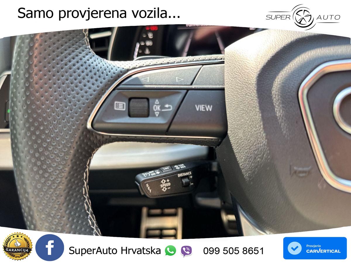 Audi Q8 50 TDI V6 (286 KS) quattro Tiptronic