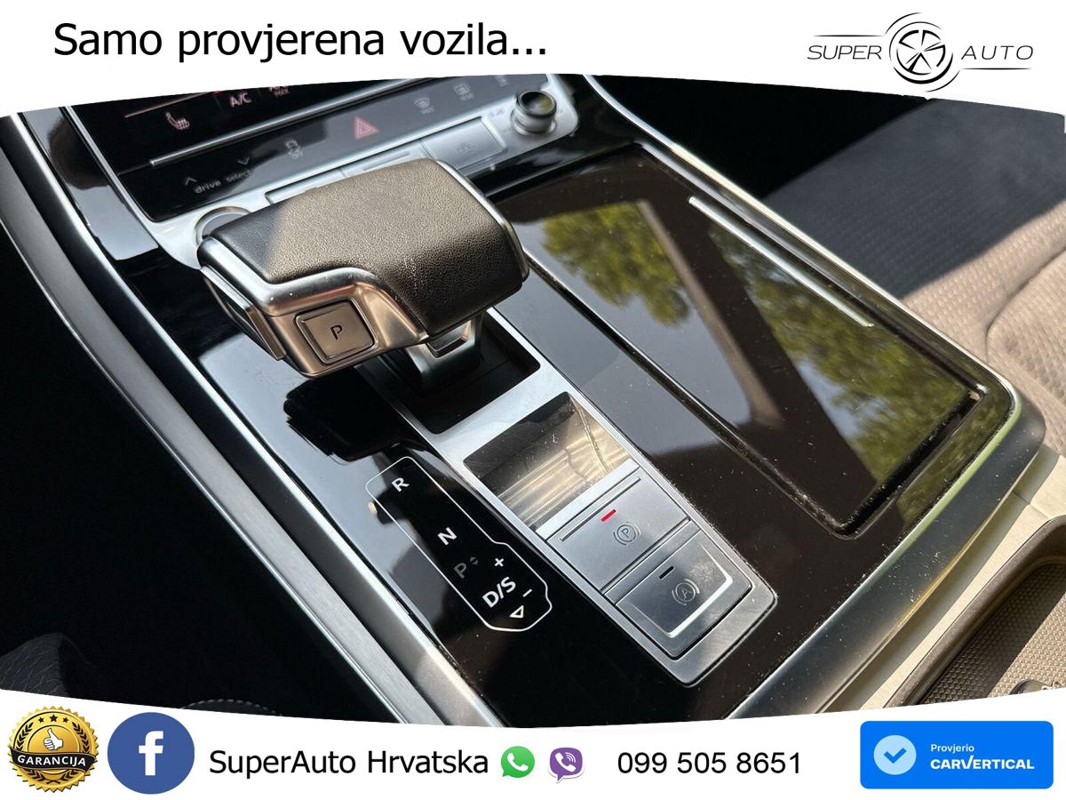 Audi Q8 50 TDI V6 (286 KS) quattro Tiptronic