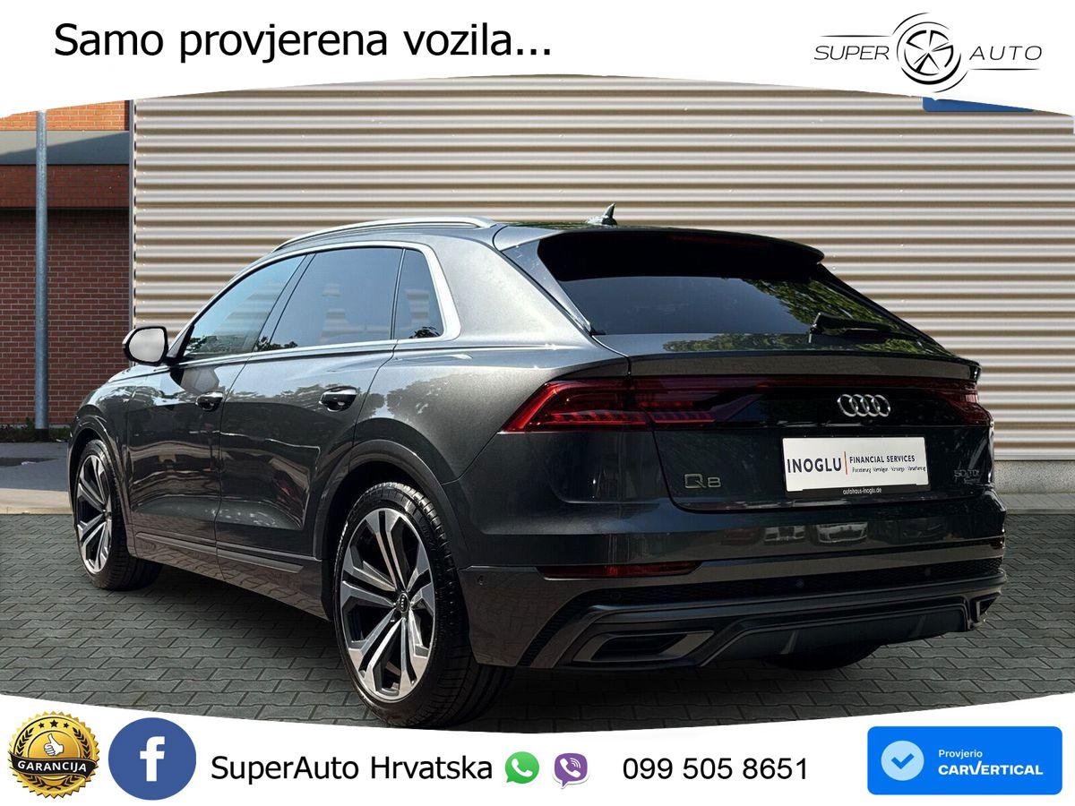 Audi Q8 50 TDI V6 (286 KS) quattro Tiptronic