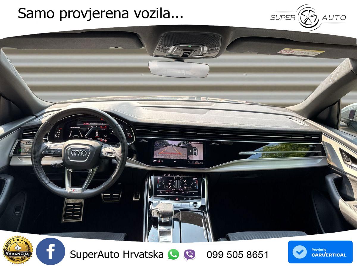 Audi Q8 50 TDI V6 (286 KS) quattro Tiptronic