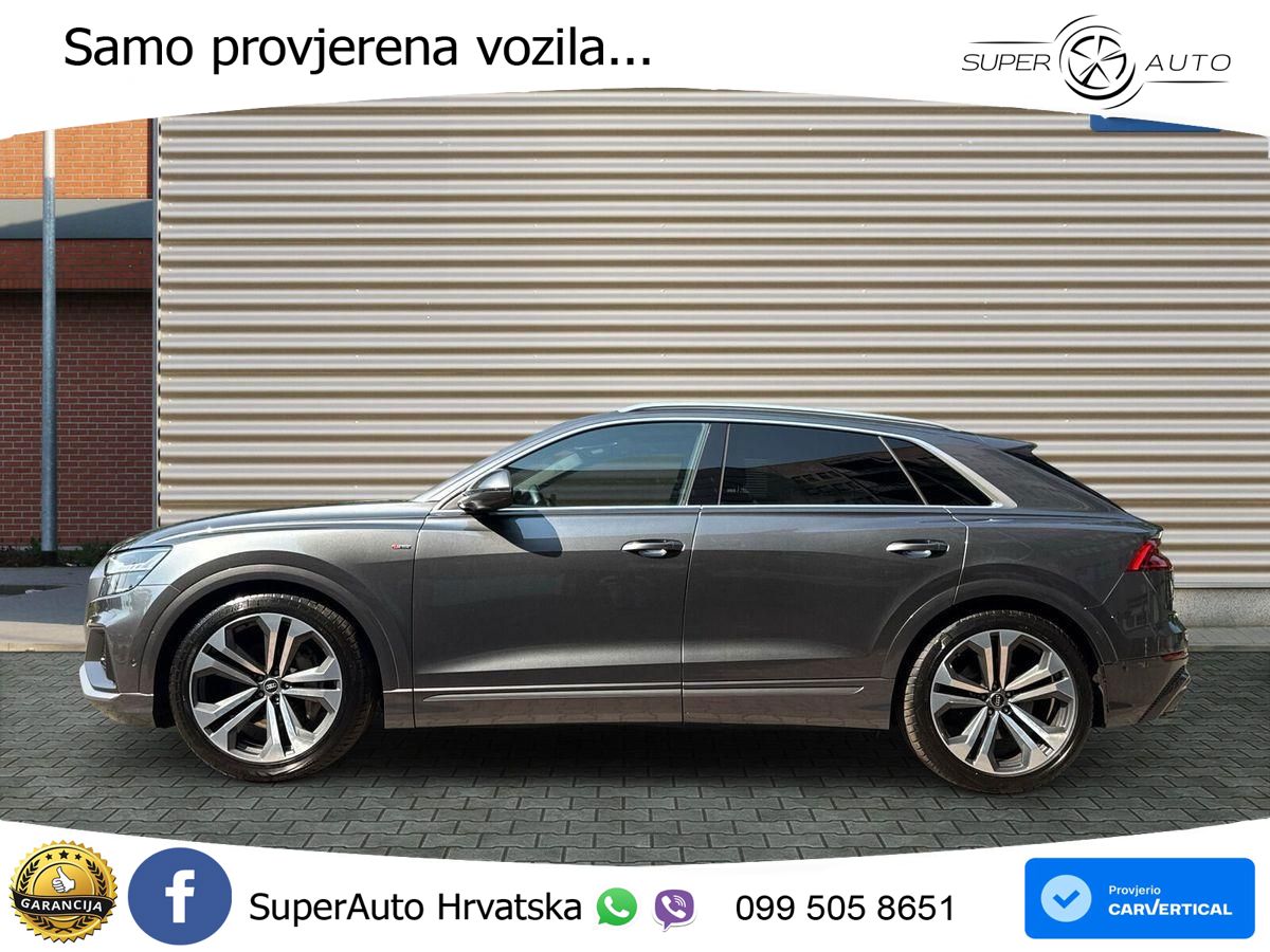 Audi Q8 50 TDI V6 (286 KS) quattro Tiptronic