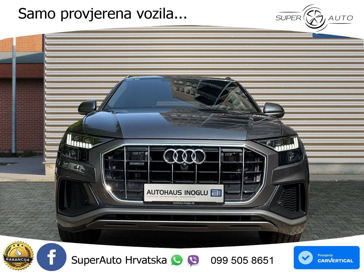 Audi Q8 50 TDI V6 (286 KS) quattro Tiptronic