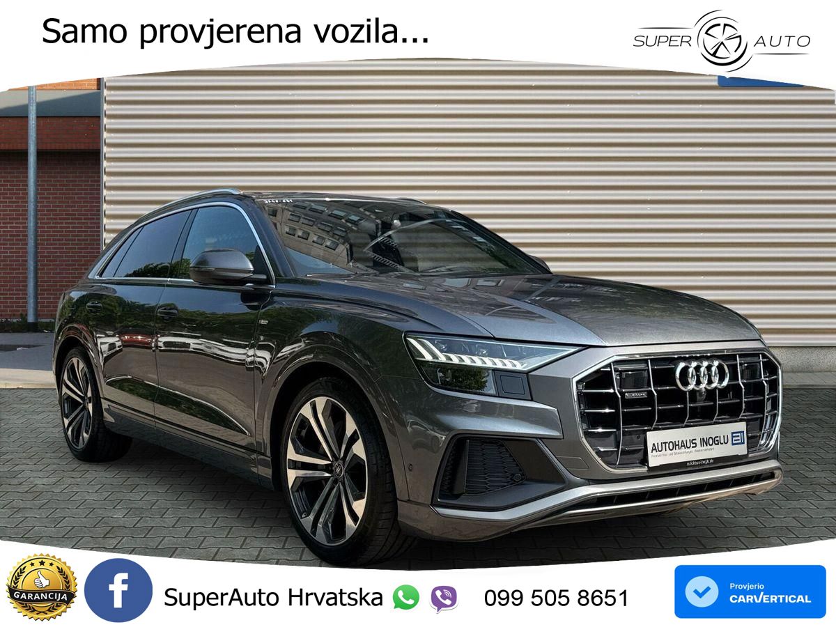 Audi Q8 50 TDI V6 (286 KS) quattro Tiptronic
