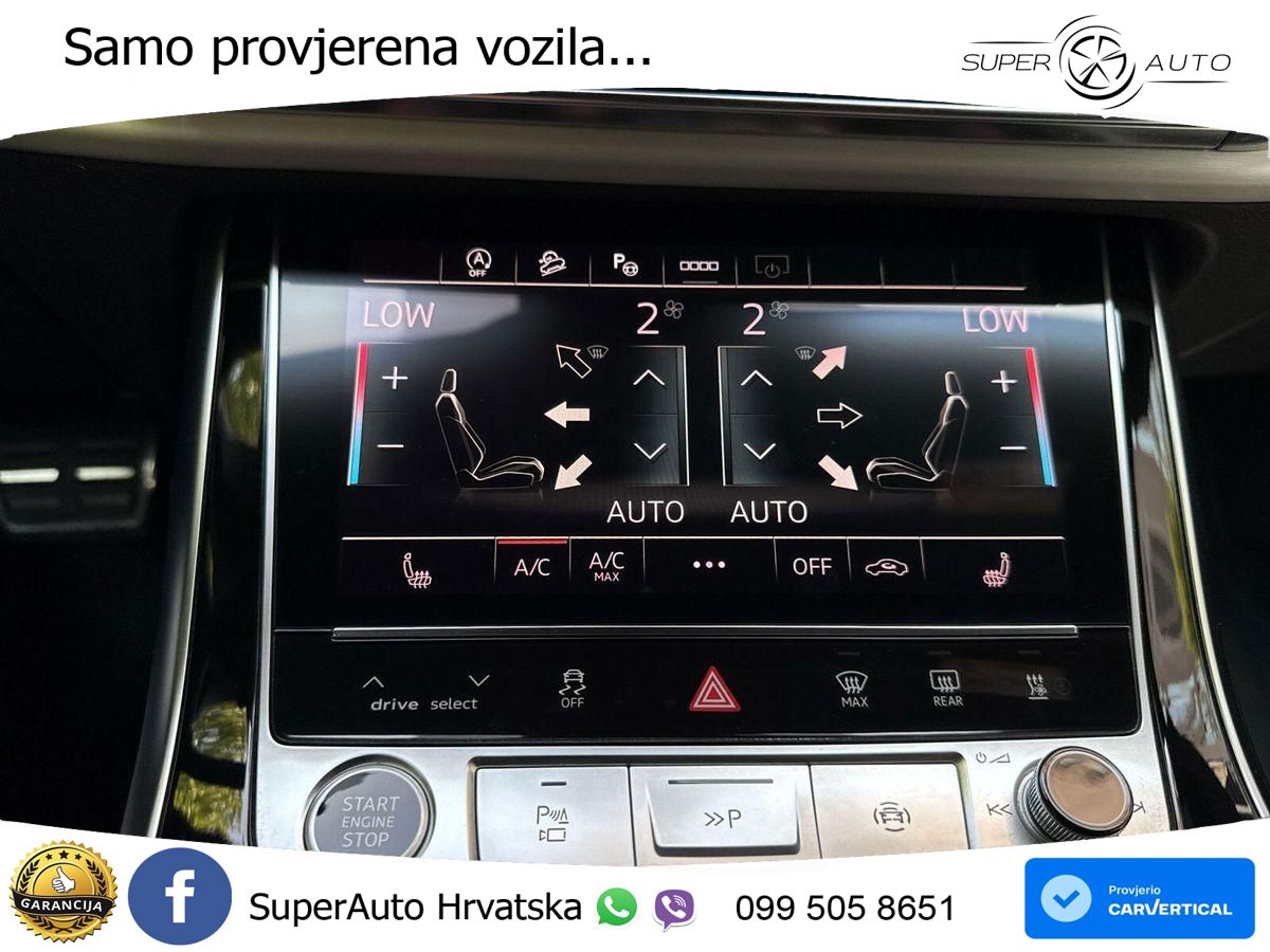 Audi Q8 50 TDI V6 (286 KS) quattro Tiptronic