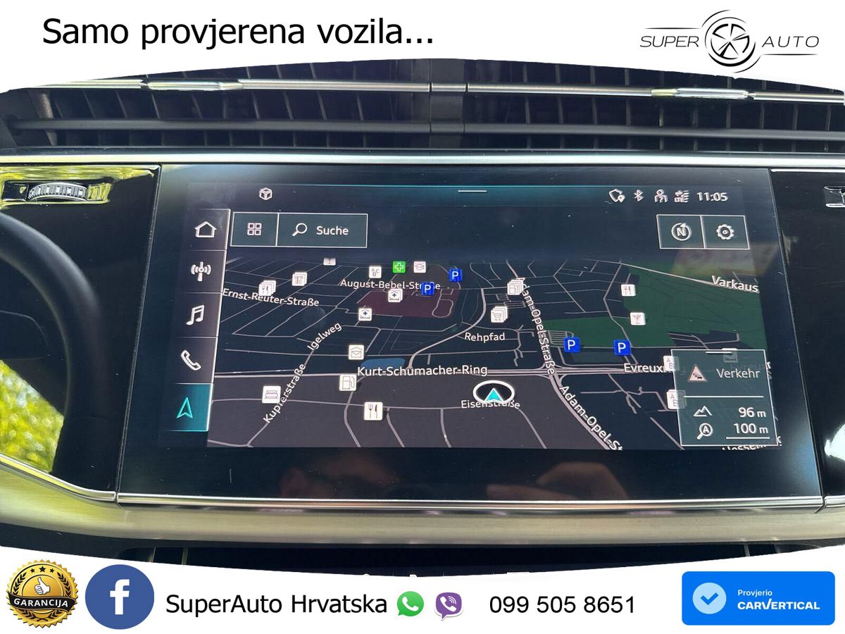 Audi Q8 50 TDI V6 (286 KS) quattro Tiptronic