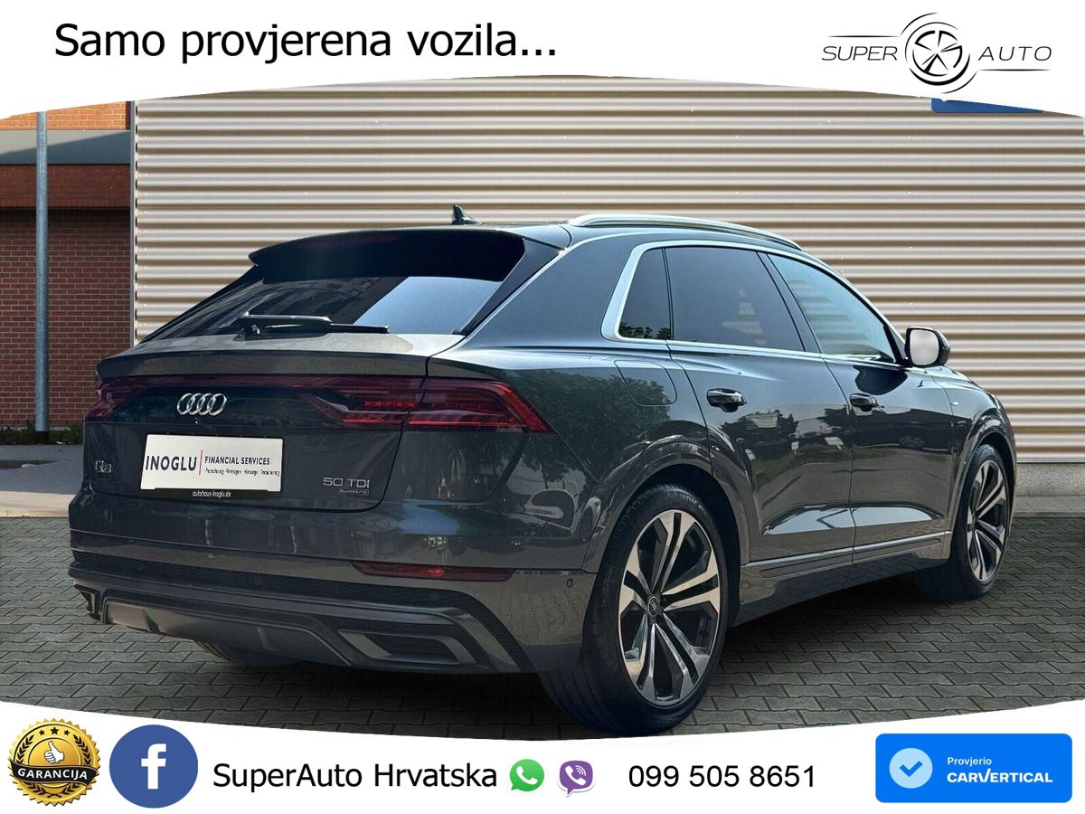 Audi Q8 50 TDI V6 (286 KS) quattro Tiptronic