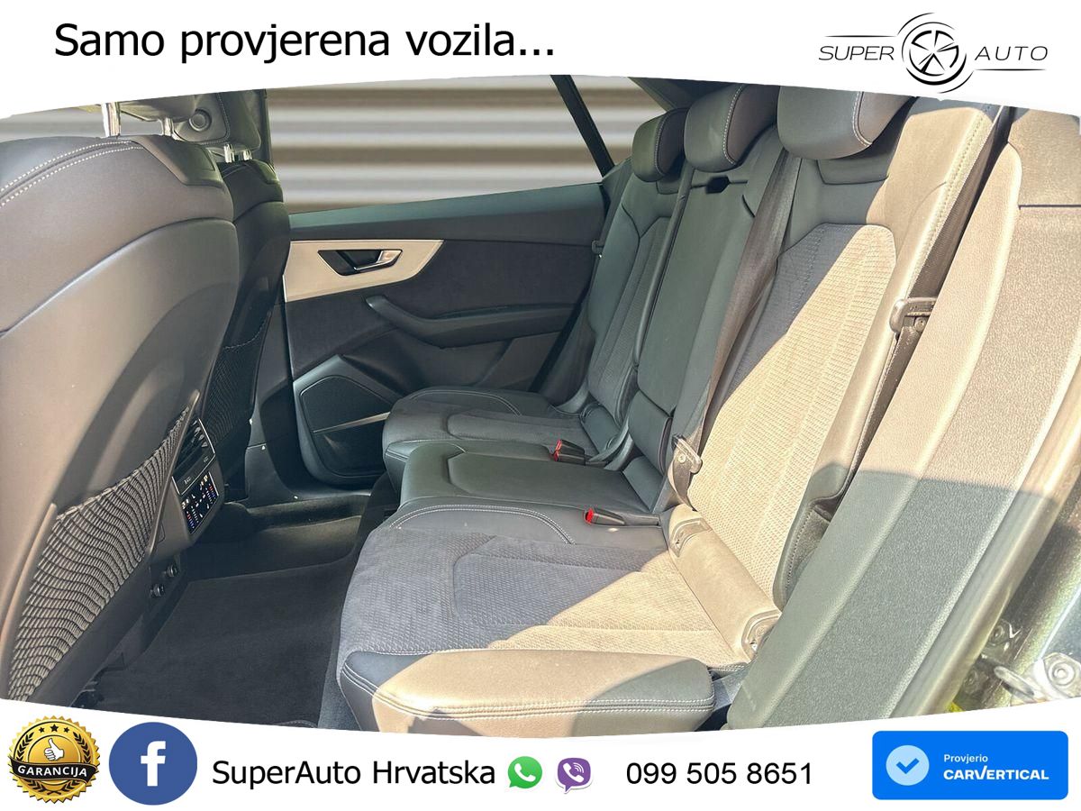 Audi Q8 50 TDI V6 (286 KS) quattro Tiptronic