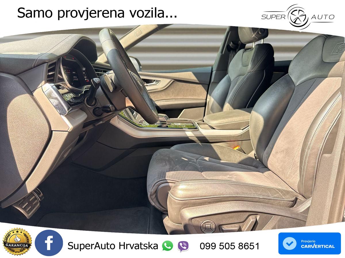 Audi Q8 50 TDI V6 (286 KS) quattro Tiptronic