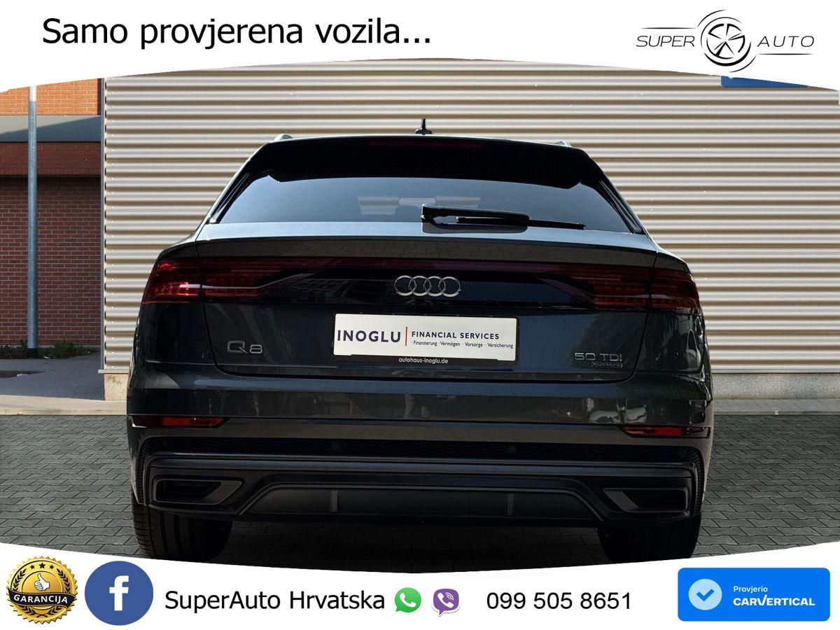 Audi Q8 50 TDI V6 (286 KS) quattro Tiptronic