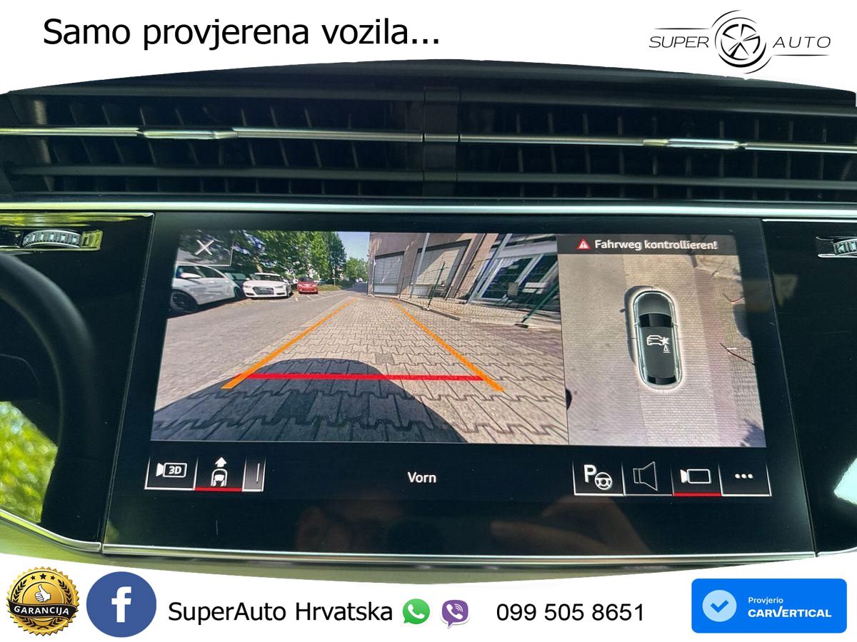 Audi Q8 50 TDI V6 (286 KS) quattro Tiptronic