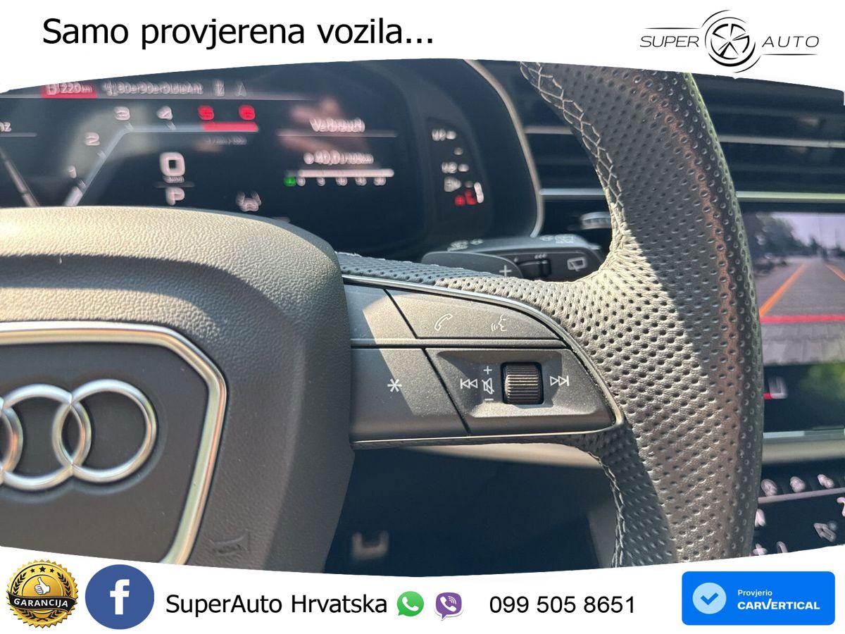 Audi Q8 50 TDI V6 (286 KS) quattro Tiptronic