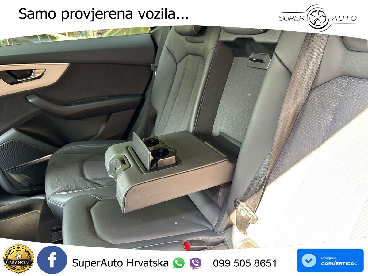 Audi Q8 50 TDI V6 (286 KS) quattro Tiptronic
