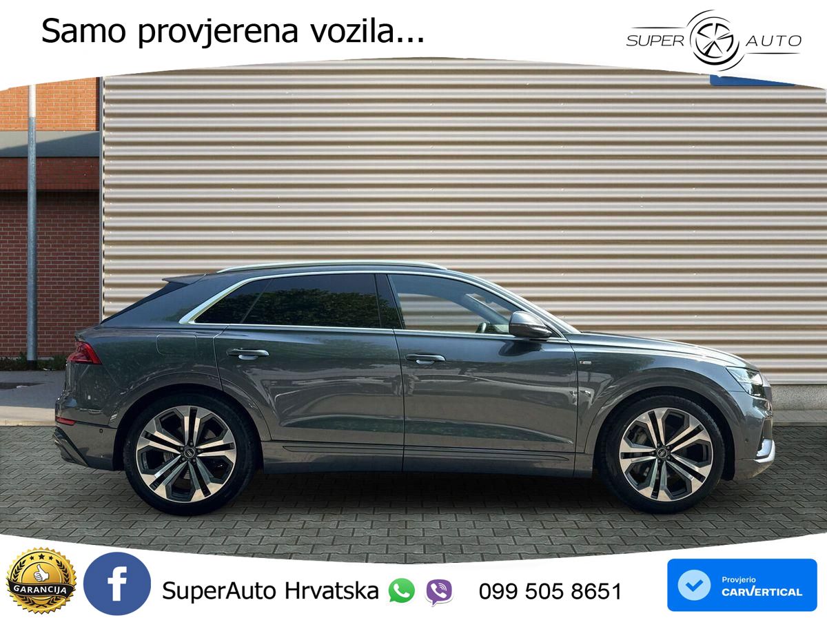 Audi Q8 50 TDI V6 (286 KS) quattro Tiptronic