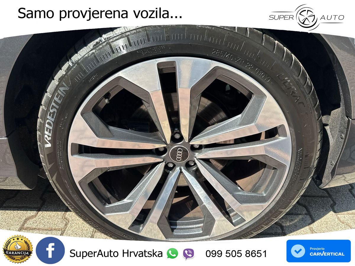 Audi Q8 50 TDI V6 (286 KS) quattro Tiptronic