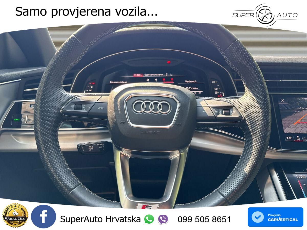 Audi Q8 50 TDI V6 (286 KS) quattro Tiptronic