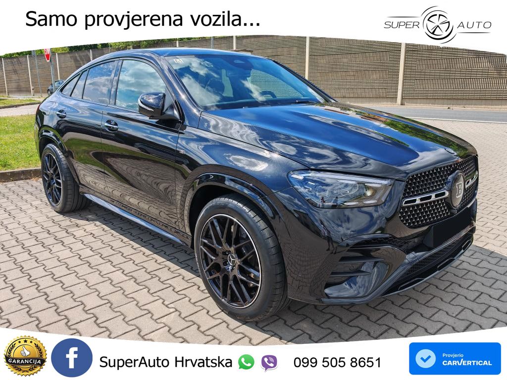 Mercedes GLE Coupe 450d (367 KS) EQ Boost 4MATIC 9G-TRONIC AMG LED+GR SJED+ACC