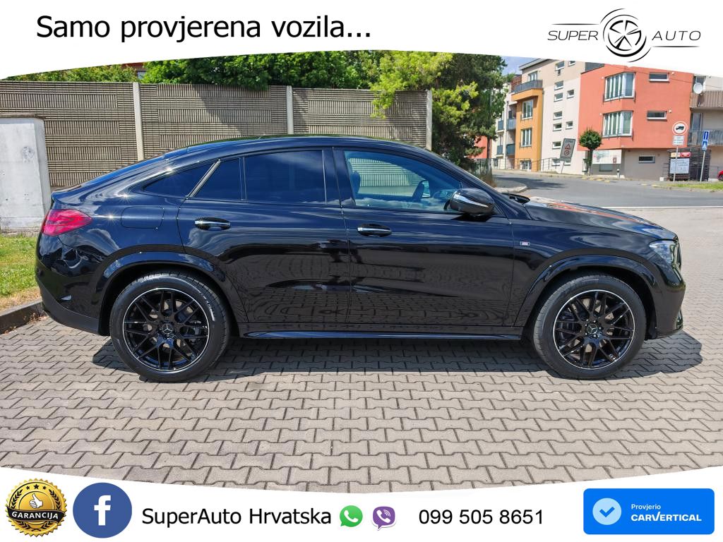 Mercedes GLE Coupe 450d (367 KS) EQ Boost 4MATIC 9G-TRONIC AMG LED+GR SJED+ACC
