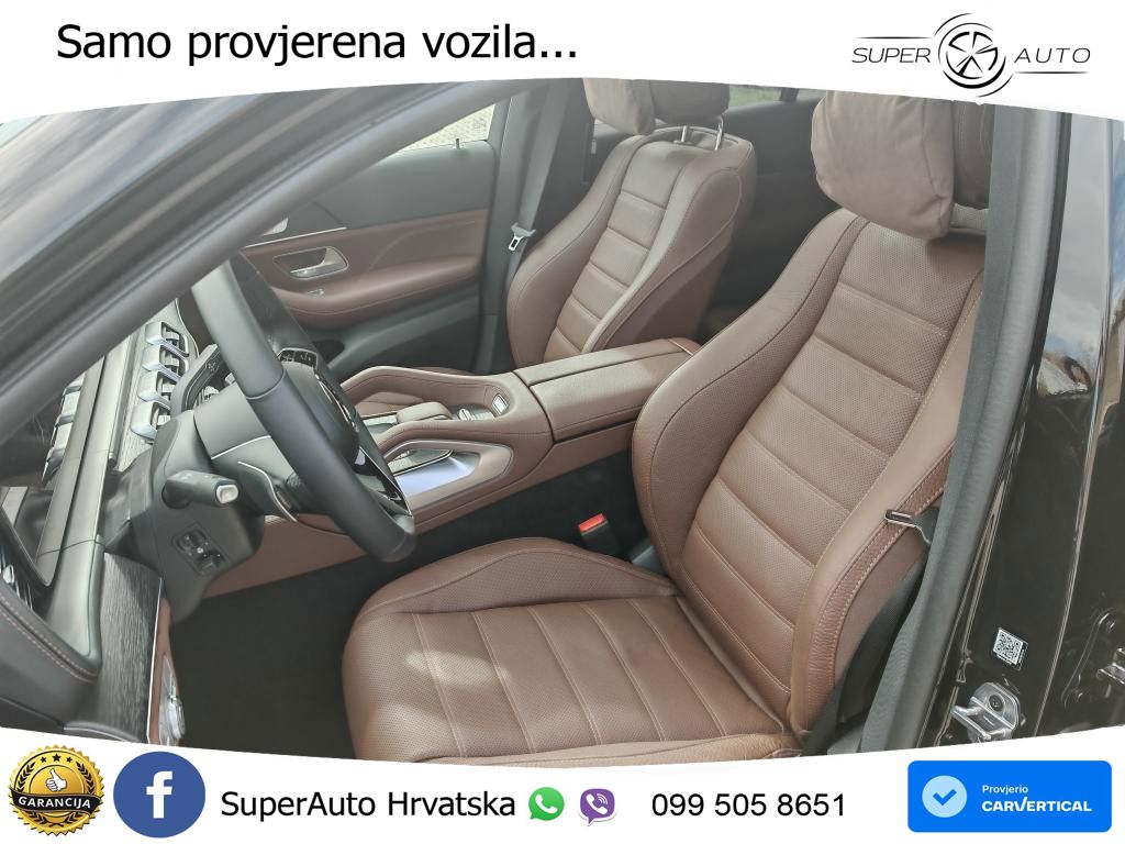 Mercedes GLE Coupe 450d (367 KS) EQ Boost 4MATIC 9G-TRONIC AMG LED+GR SJED+ACC