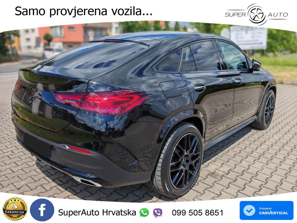 Mercedes GLE Coupe 450d (367 KS) EQ Boost 4MATIC 9G-TRONIC AMG LED+GR SJED+ACC