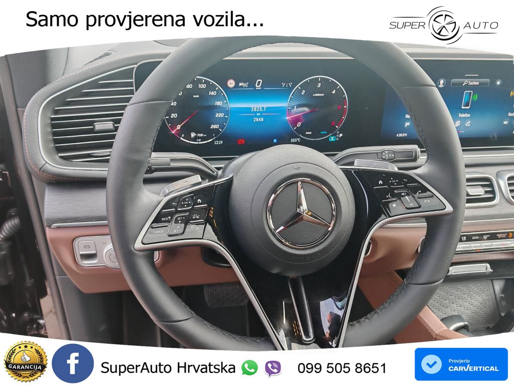 Mercedes GLE Coupe 450d (367 KS) EQ Boost 4MATIC 9G-TRONIC AMG LED+GR SJED+ACC