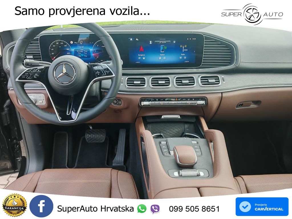 Mercedes GLE Coupe 450d (367 KS) EQ Boost 4MATIC 9G-TRONIC AMG LED+GR SJED+ACC