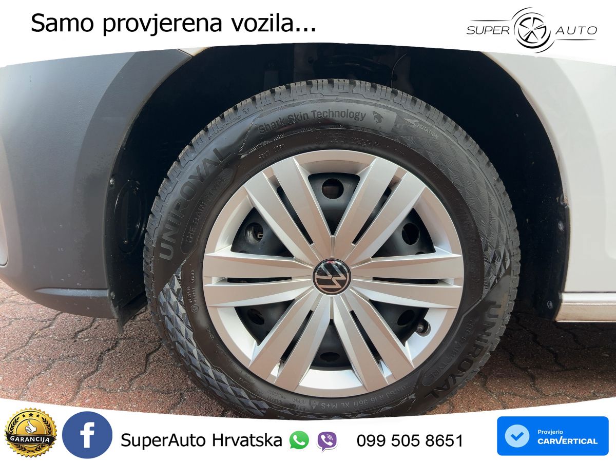 VW Caddy 102 KS