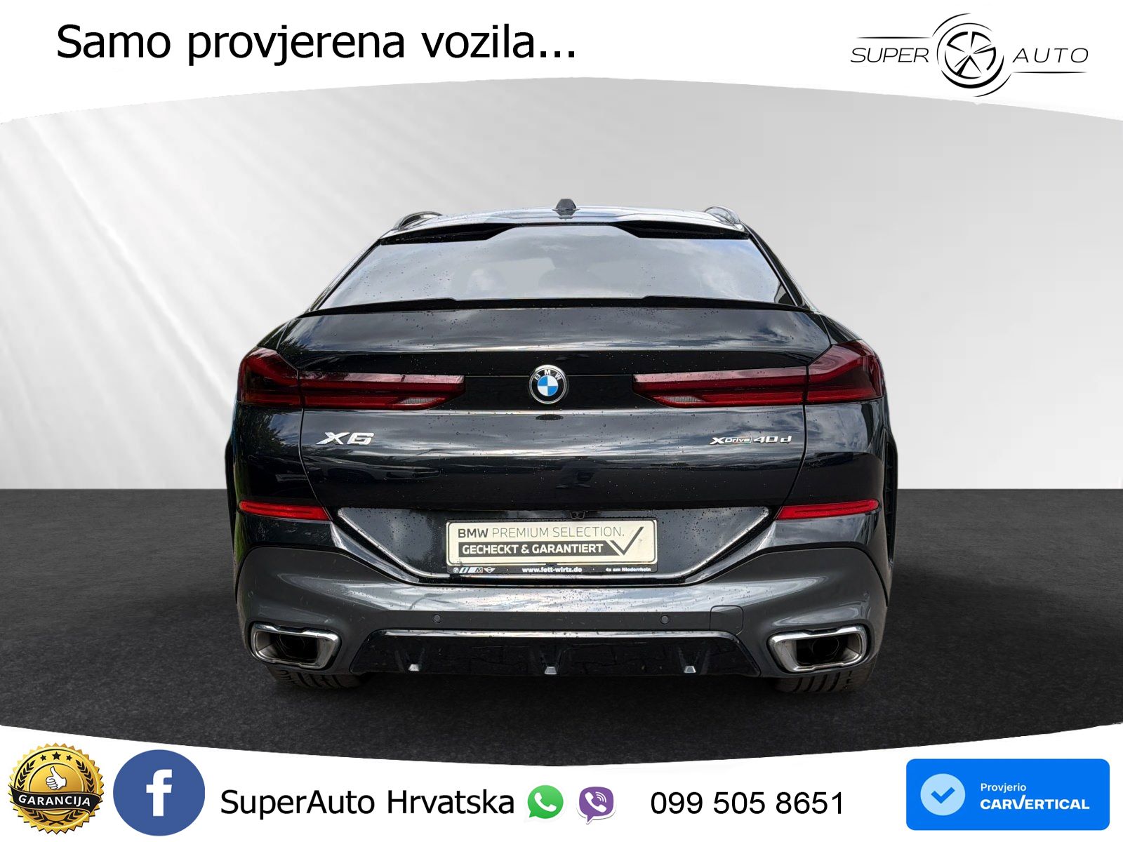 BMW X6 40d (352 KS) xDrive Steptronic M Sport LED+GR SJED+ACC