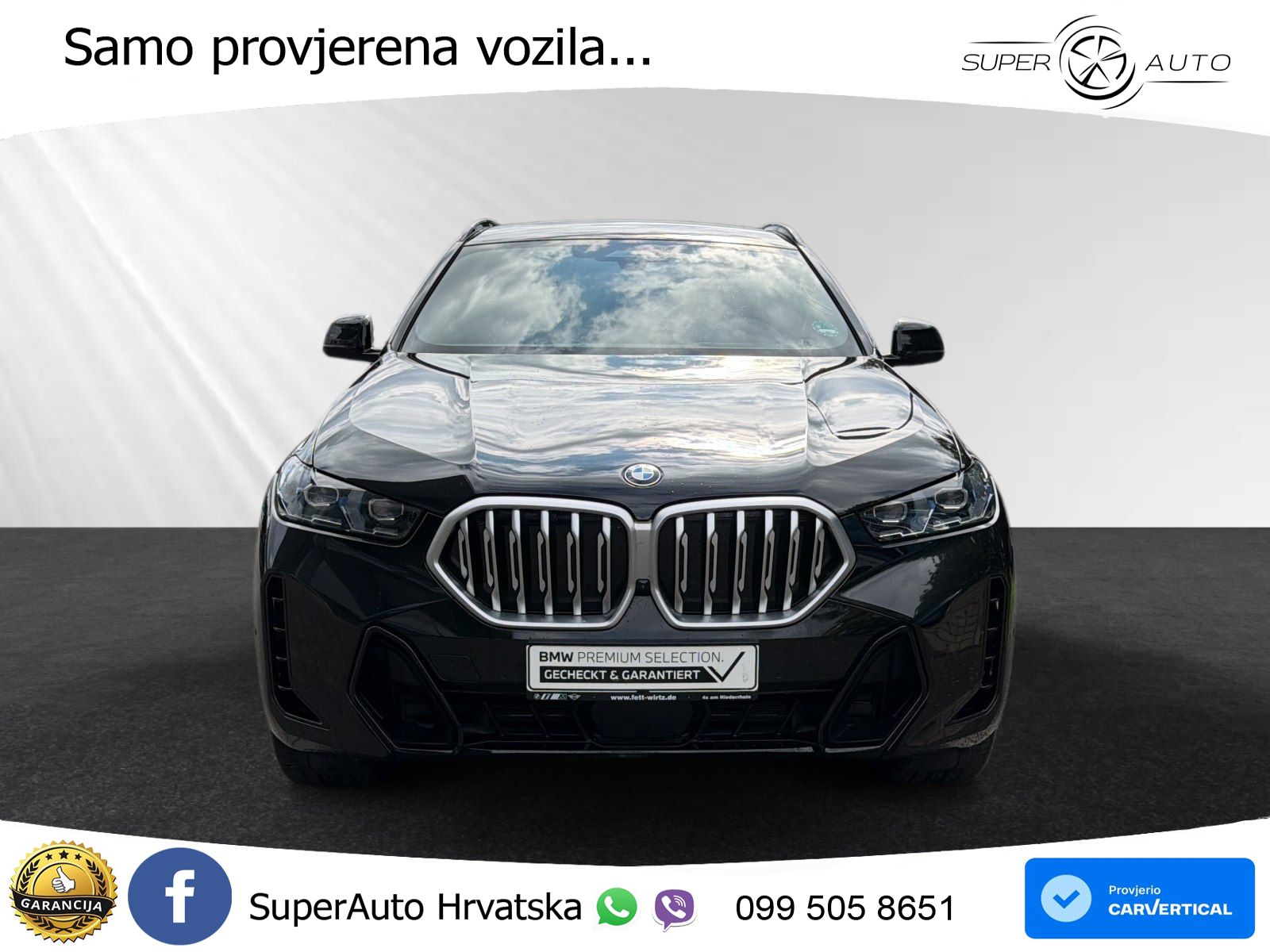 BMW X6 40d (352 KS) xDrive Steptronic M Sport LED+GR SJED+ACC