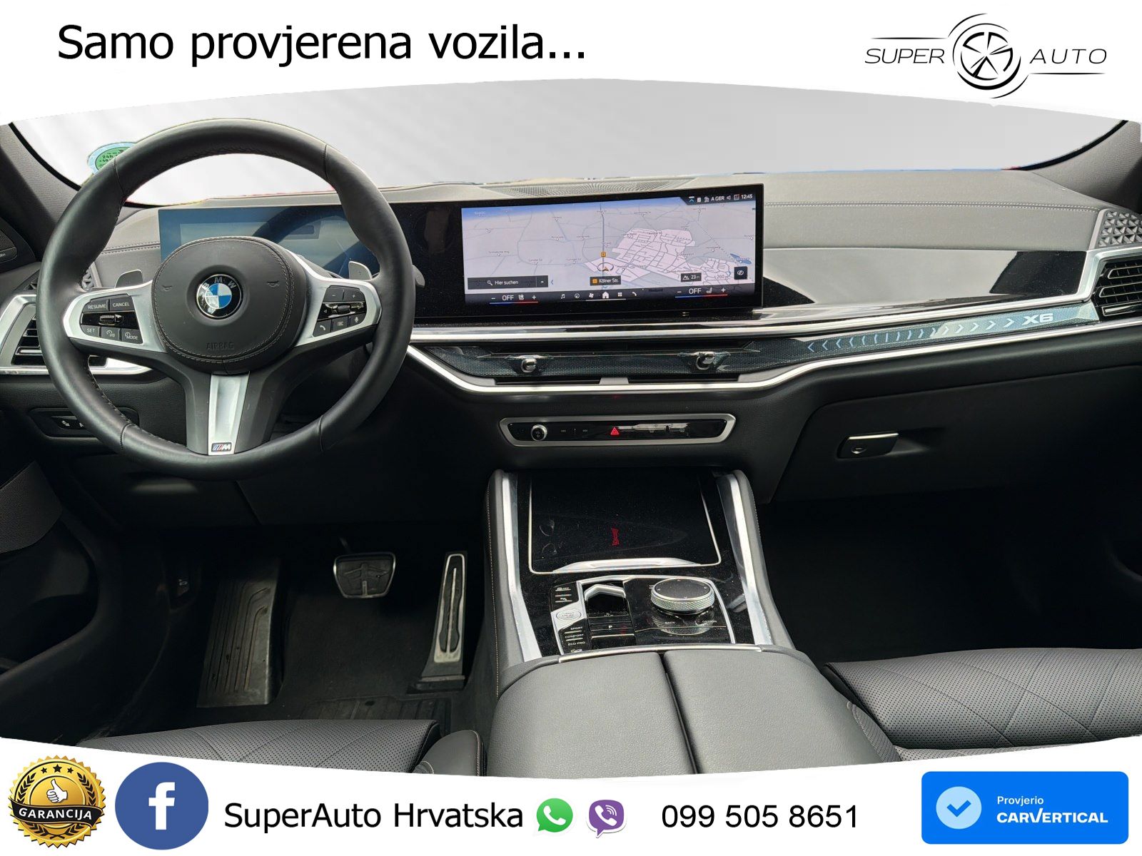 BMW X6 40d (352 KS) xDrive Steptronic M Sport LED+GR SJED+ACC