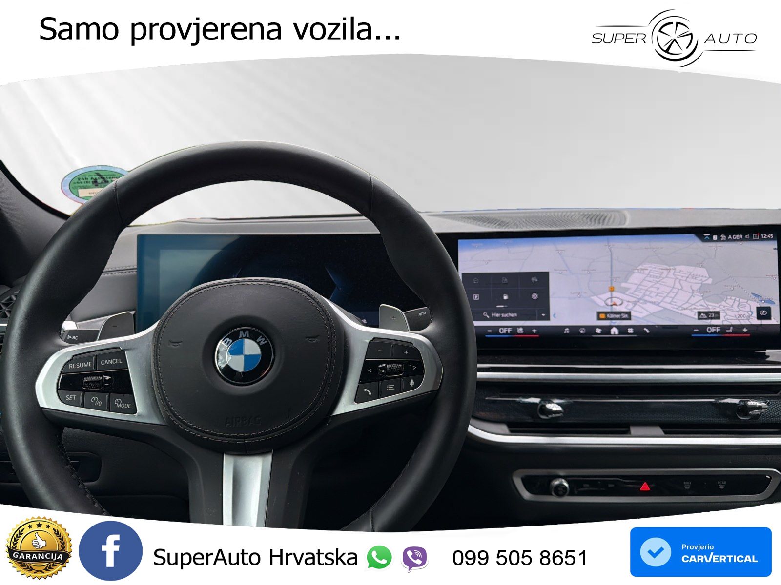 BMW X6 40d (352 KS) xDrive Steptronic M Sport LED+GR SJED+ACC