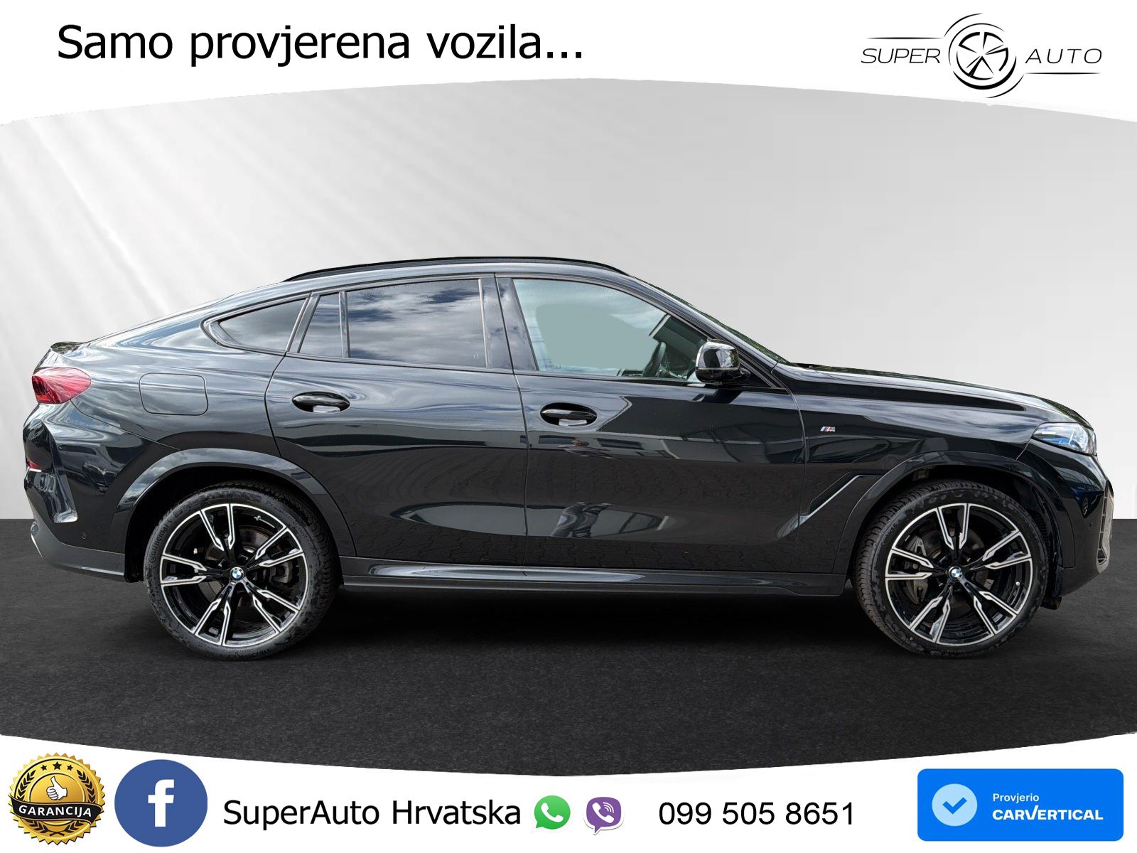 BMW X6 40d (352 KS) xDrive Steptronic M Sport LED+GR SJED+ACC