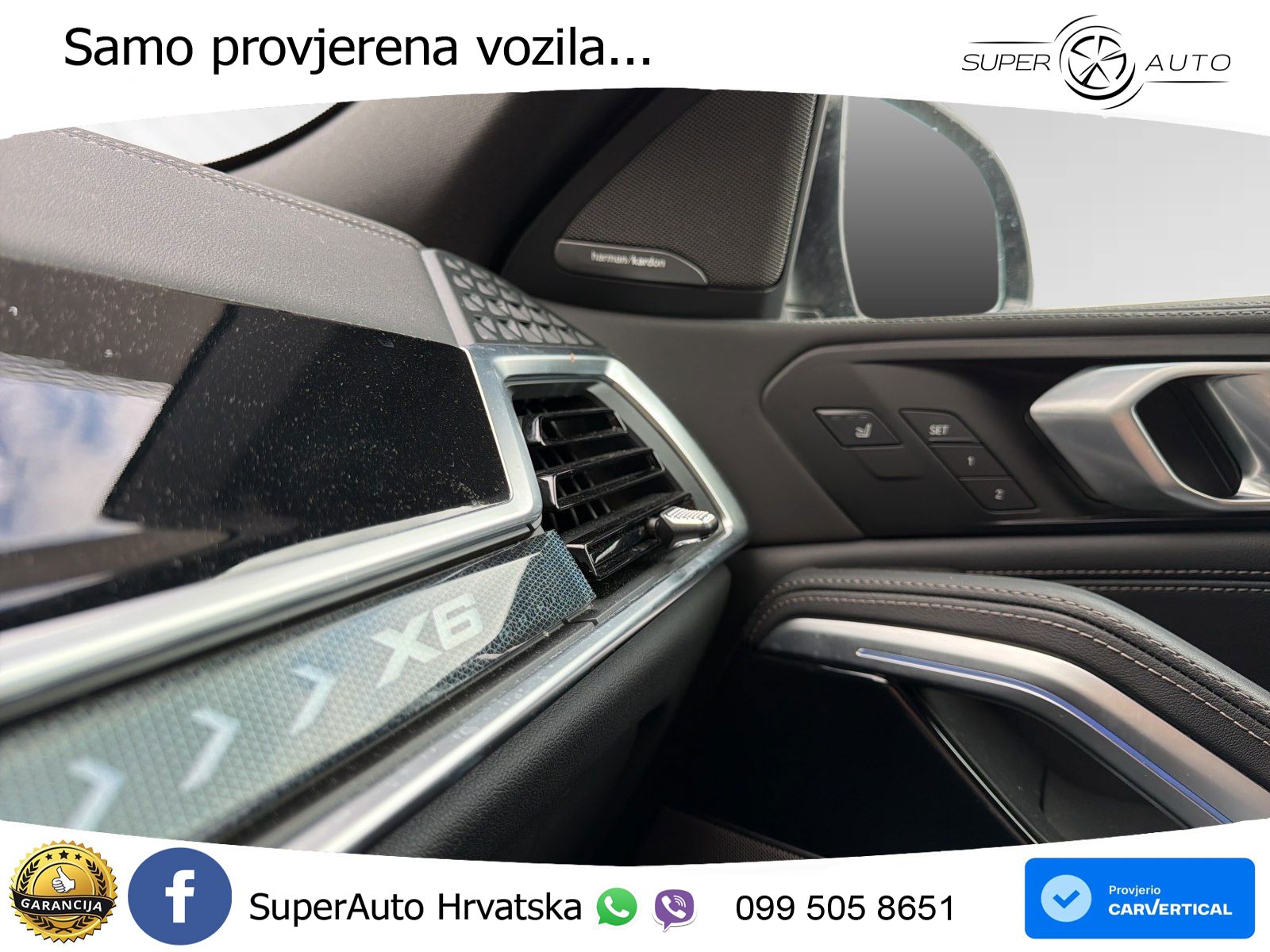 BMW X6 40d (352 KS) xDrive Steptronic M Sport LED+GR SJED+ACC